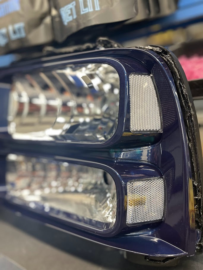 2005-07 FORD SUPER DUTY HEADLIGHTS (will also fit 99-04)