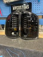 2007.5 - 13 CHEVY SILVERADO LED TAIL LIGHTS