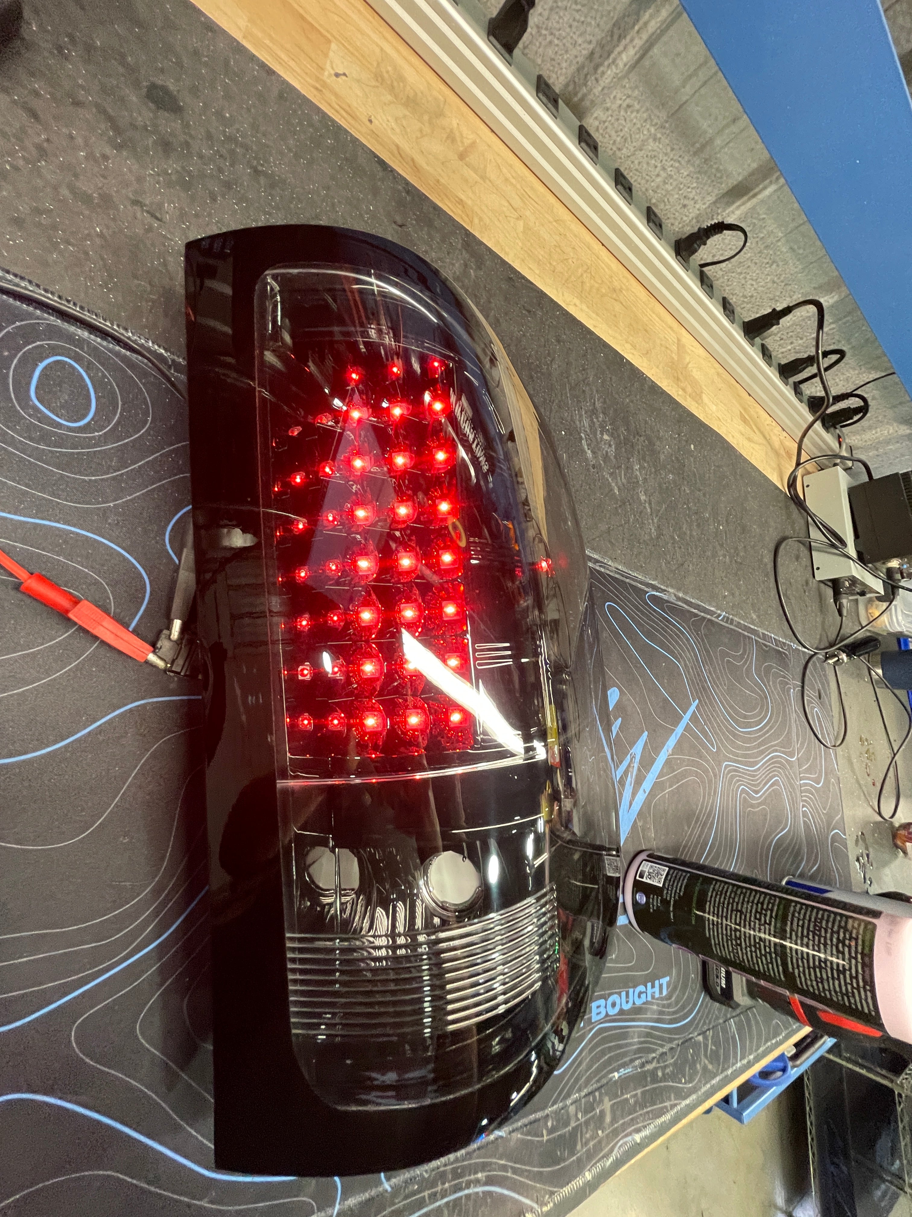 2007.5 - 13 CHEVY SILVERADO LED TAIL LIGHTS