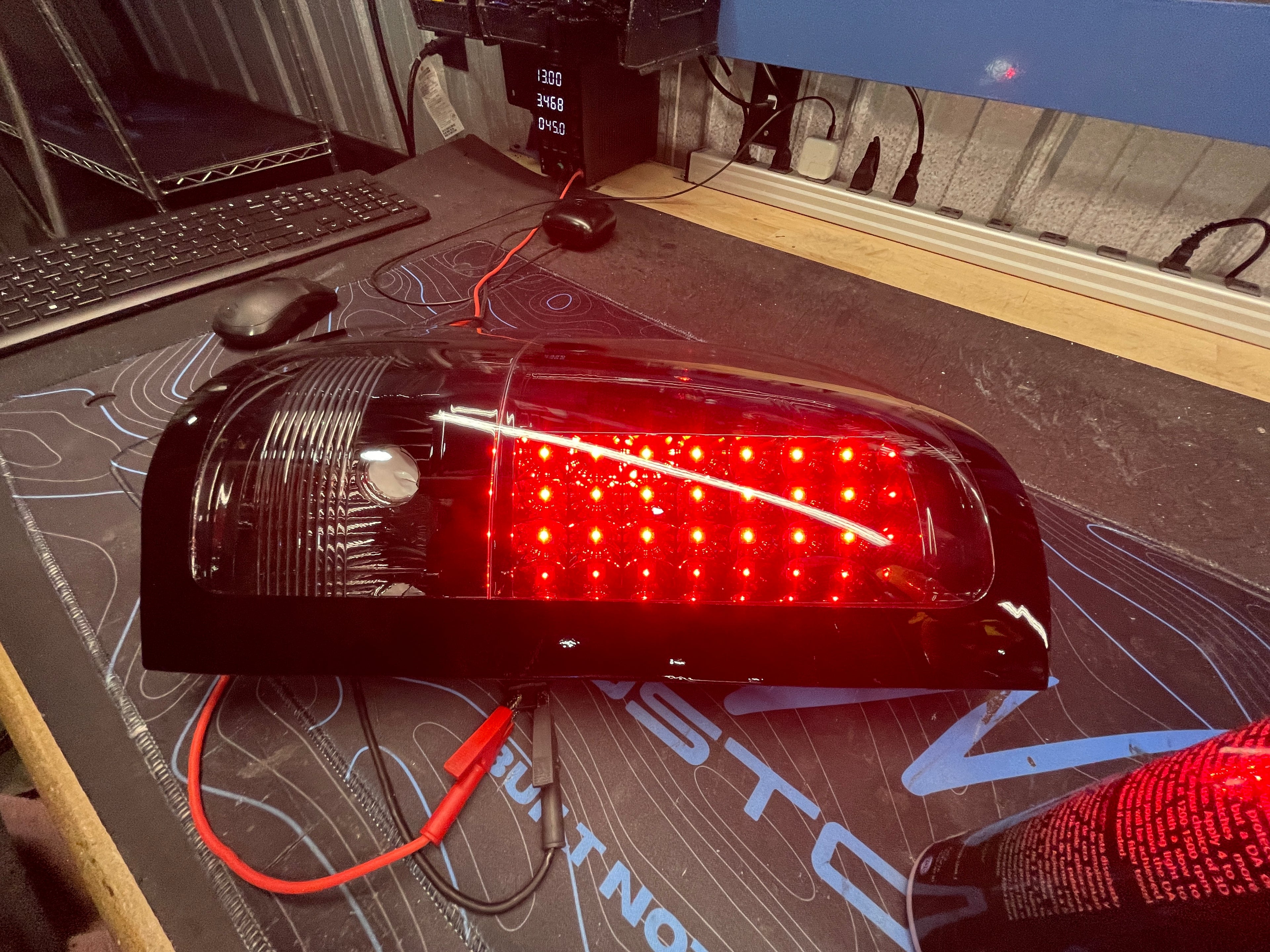 2007.5 - 13 CHEVY SILVERADO LED TAIL LIGHTS