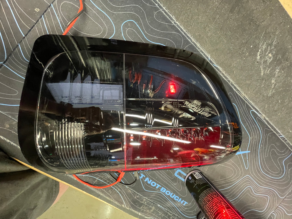 2007.5 - 13 CHEVY SILVERADO LED TAIL LIGHTS