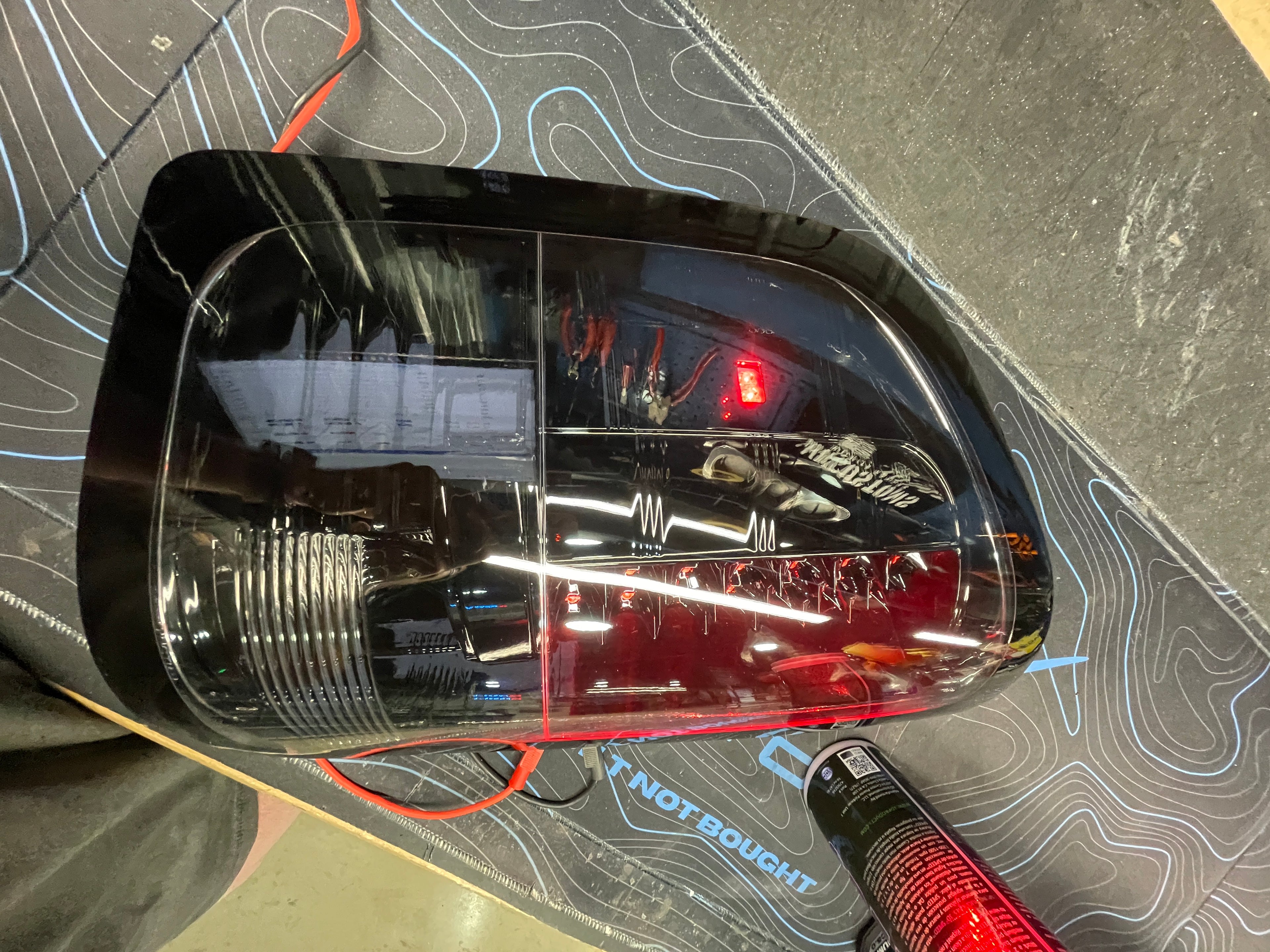 2007.5 - 13 CHEVY SILVERADO LED TAIL LIGHTS
