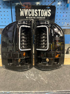 2007.5 - 13 CHEVY SILVERADO C BAR LED TAIL LIGHTS