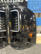 2007.5 - 13 CHEVY SILVERADO C BAR LED TAIL LIGHTS