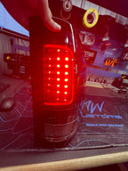 2007.5 - 13 CHEVY SILVERADO C BAR LED TAIL LIGHTS