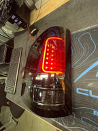 2007.5 - 13 CHEVY SILVERADO C BAR LED TAIL LIGHTS