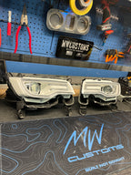 2014 - 22 JEEP GRAND CHEROKEE OEM HEADLIGHTS