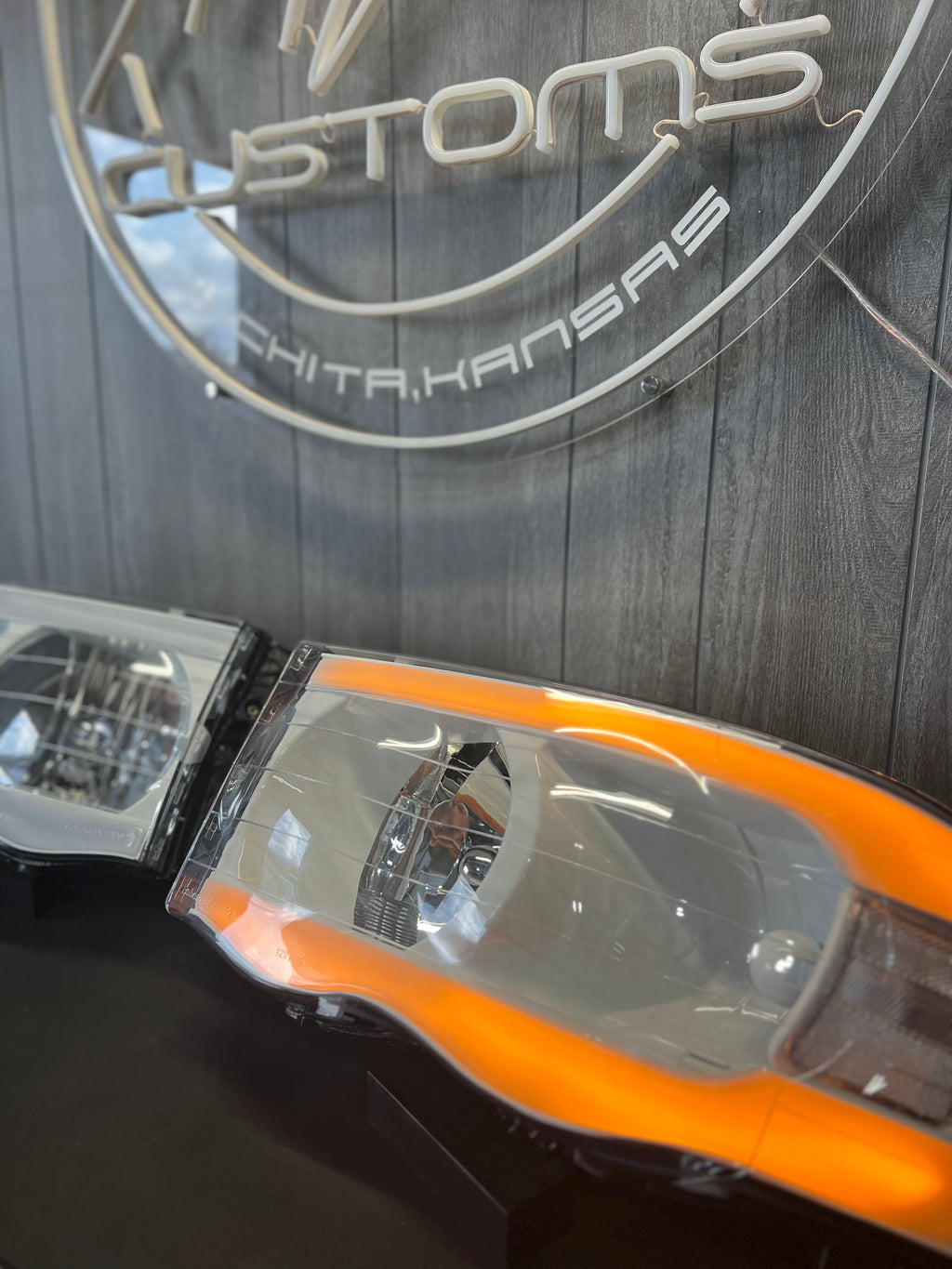 2002-05 DODGE RAM 5th GEN STYLE HEADLIGHTS