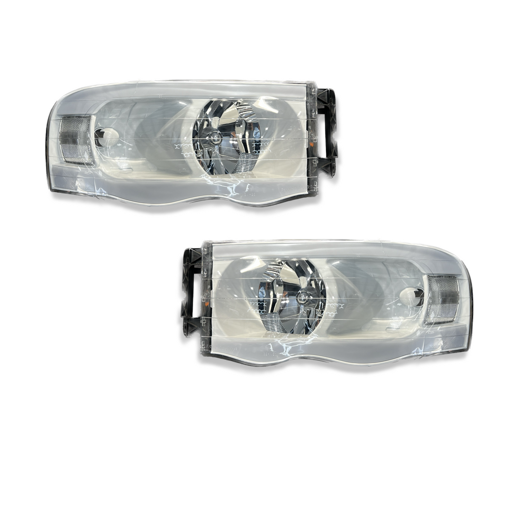 2002-05 DODGE RAM 5th GEN STYLE HEADLIGHTS