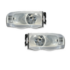 2002-05 DODGE RAM 5th GEN STYLE HEADLIGHTS