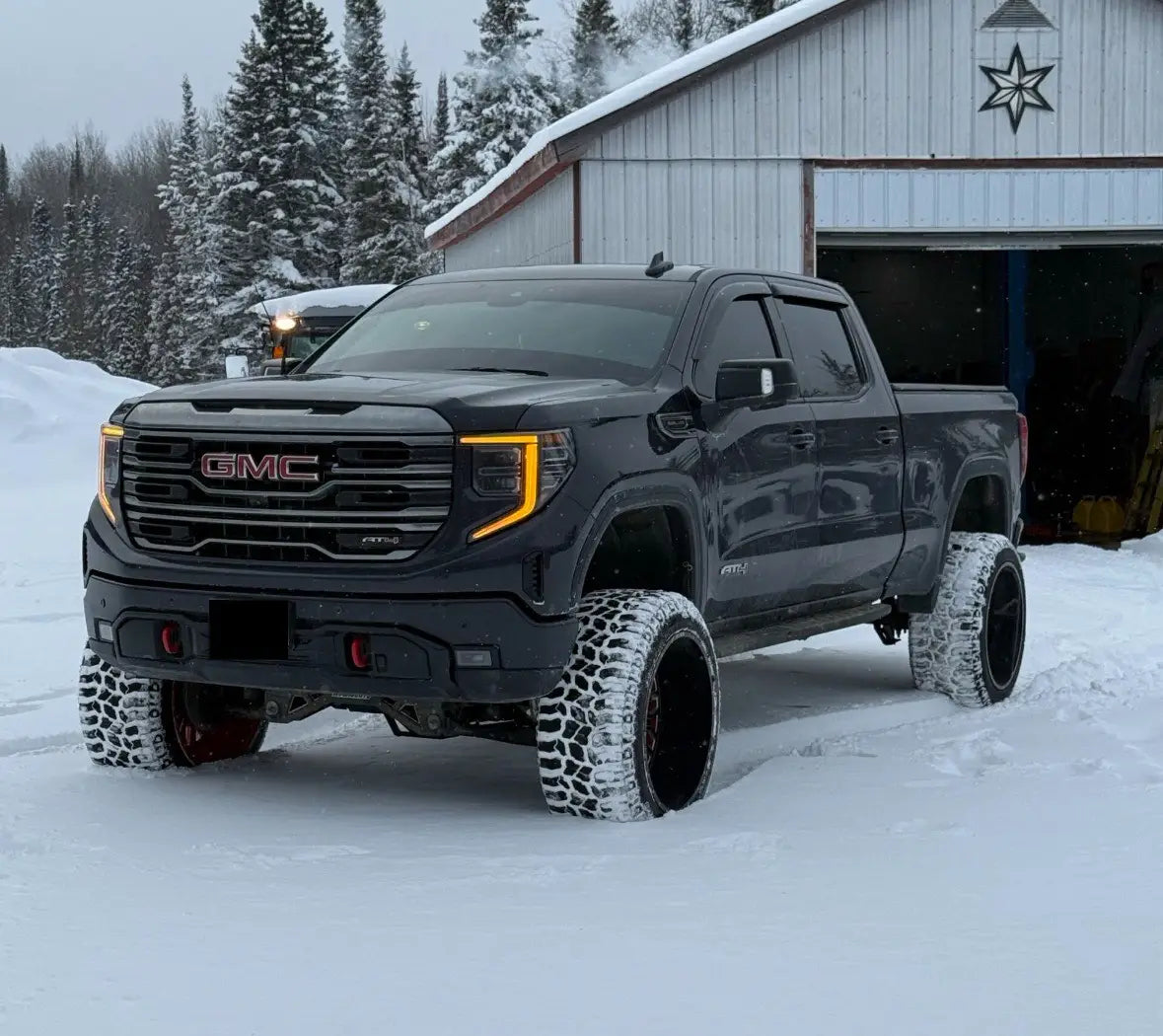 2022-2026 GMC Sierra 1500 | Amber DRL Kit