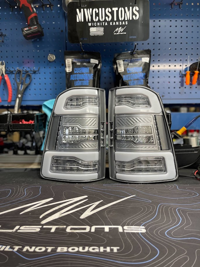 2019-2025 DODGE RAM TAIL LIGHTS 1500 ONLY