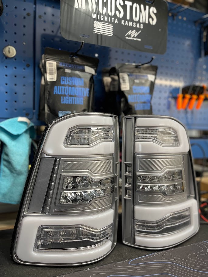 2019-2025 DODGE RAM TAIL LIGHTS 1500 ONLY
