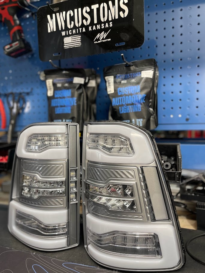2019-2025 DODGE RAM TAIL LIGHTS 1500 ONLY