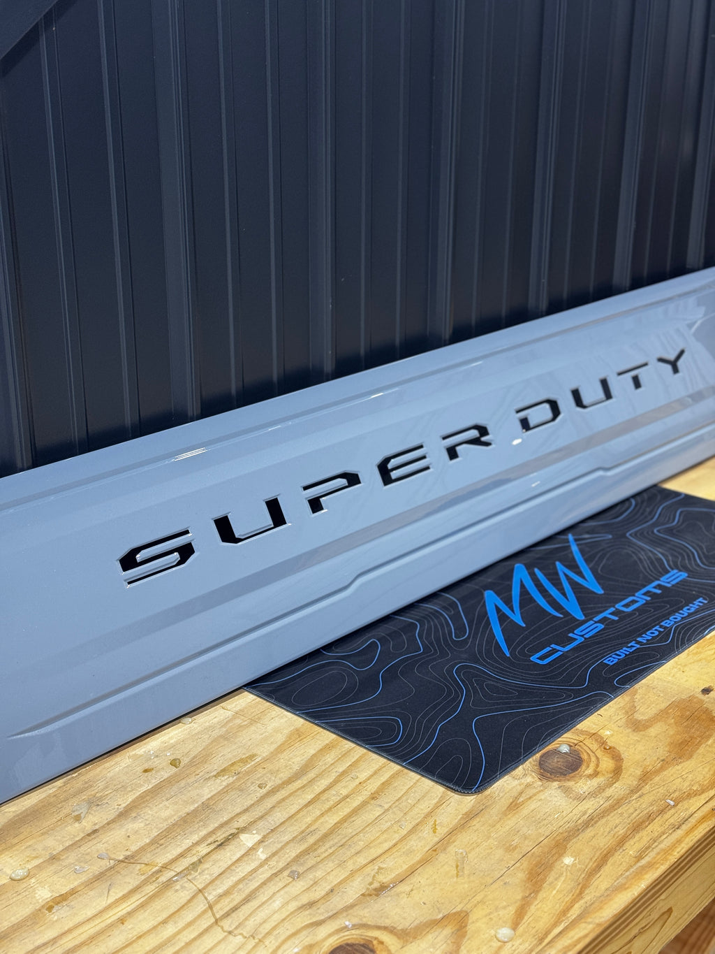 2023 - 25 FORD SUPERDUTY TAIL GATE APPLIQUE