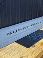 2011-2026 Ford Super Duty Tailgate Applique