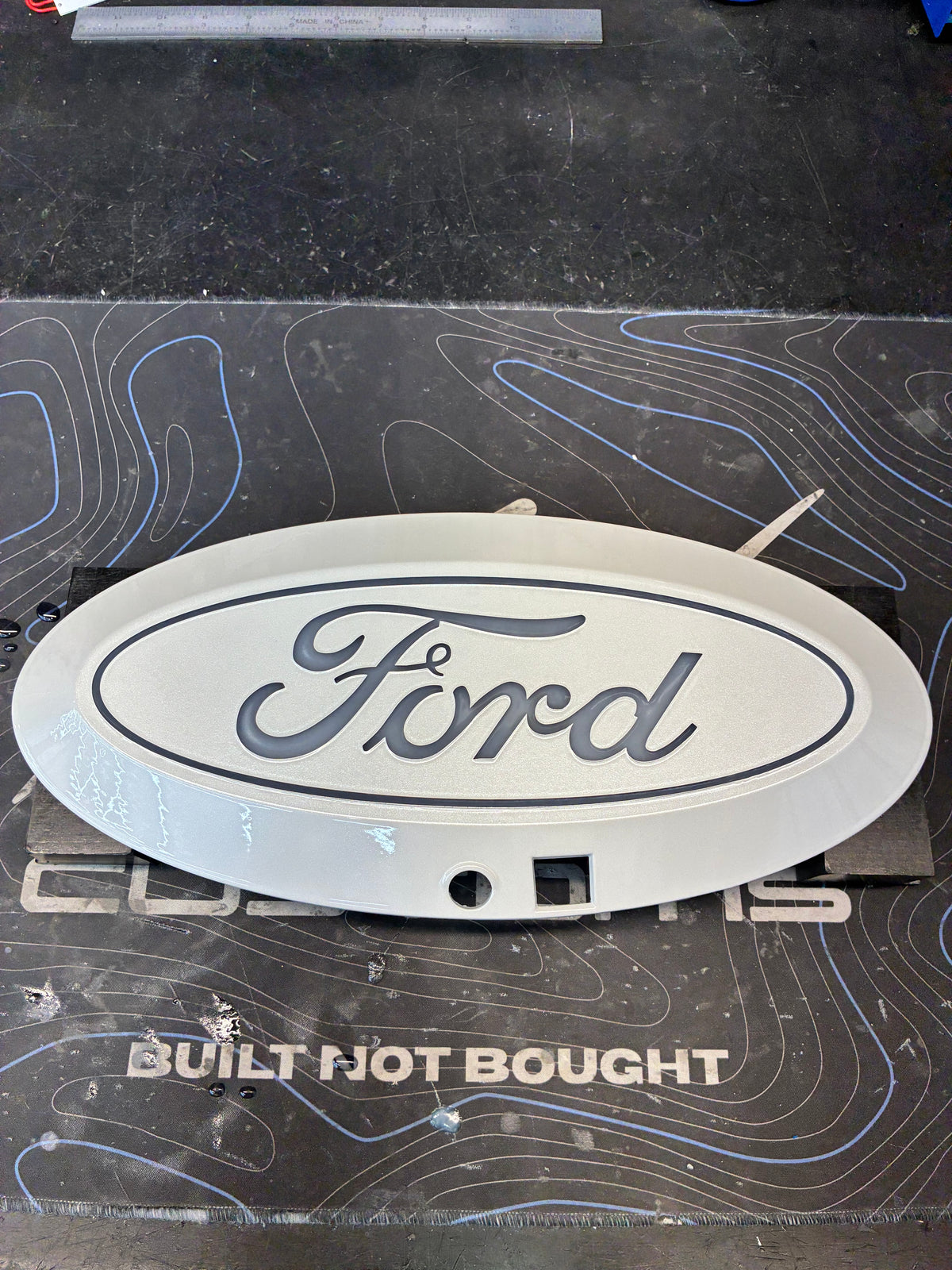OPEN BOX – 2020-2022 Ford Super Duty Putco LED Grille Emblem (w/ Camera) *PAINT CODE: AZ*
