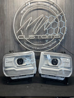 2014-18 GMC SIERRA HEADLIGHTS
