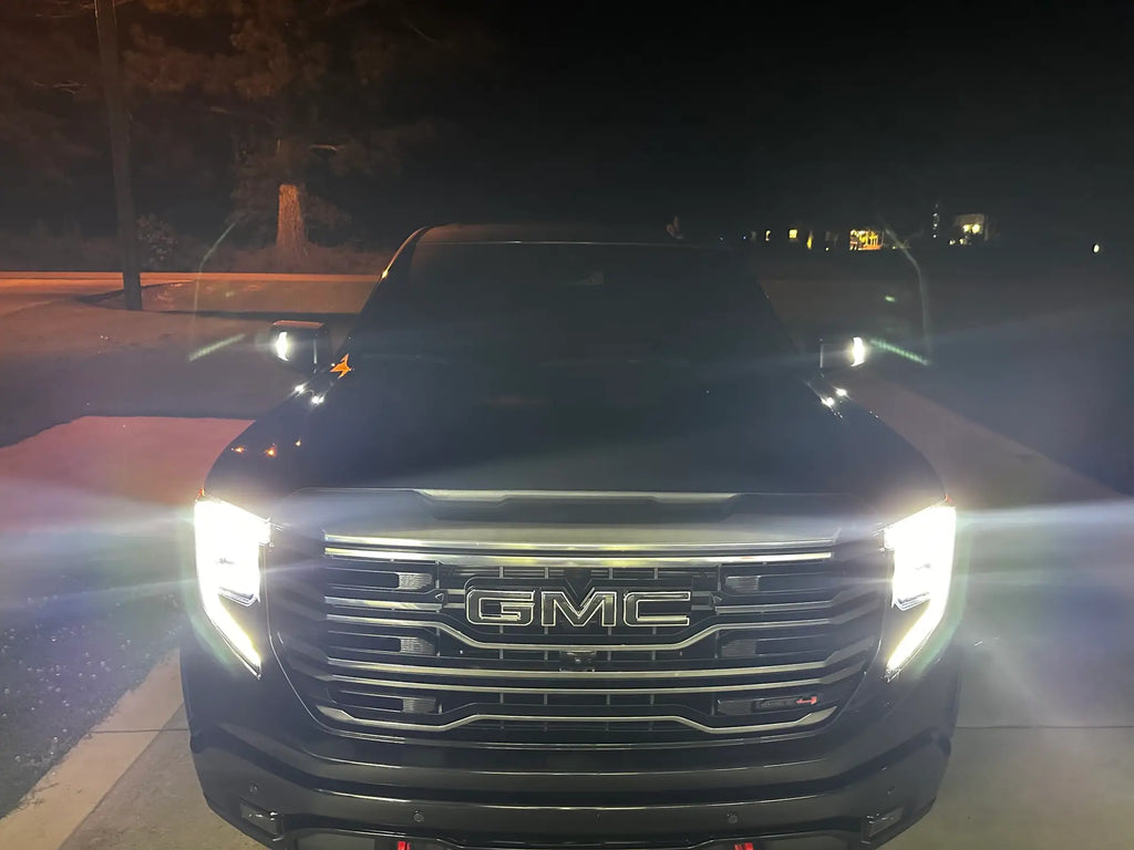 2022-2026 GMC & Chevy 1500 & HD | Mirror Light / High Beam Harness