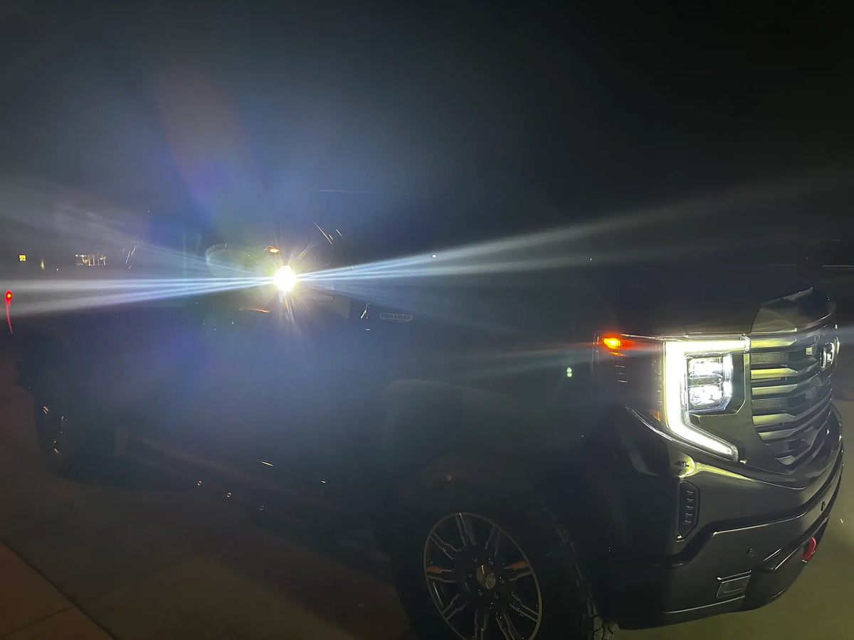 2022-2026 GMC & Chevy 1500 & HD | Mirror Light / High Beam Harness