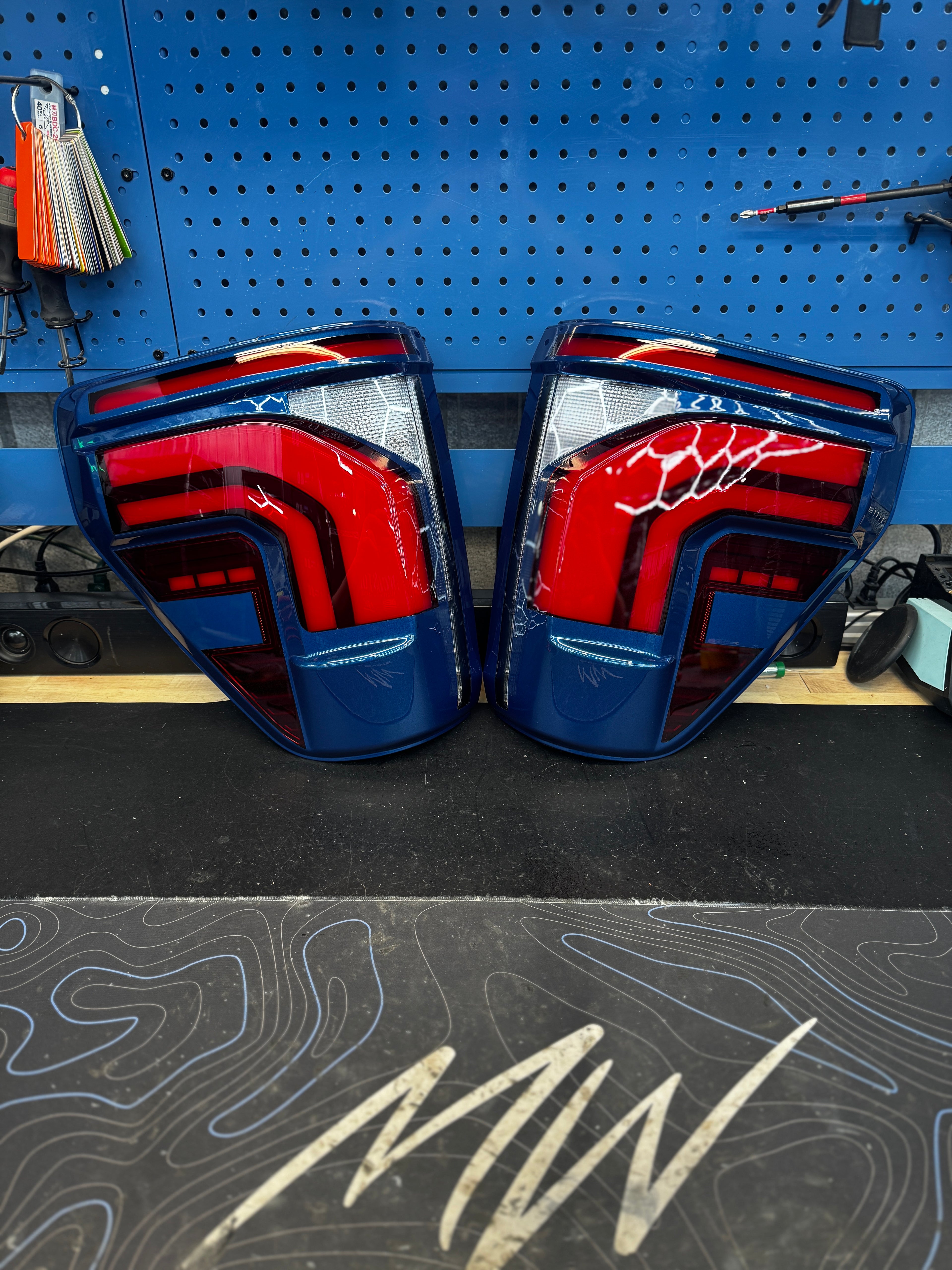 2021 - 25 FORD F150 FACELIFT LED TAIL LIGHTS