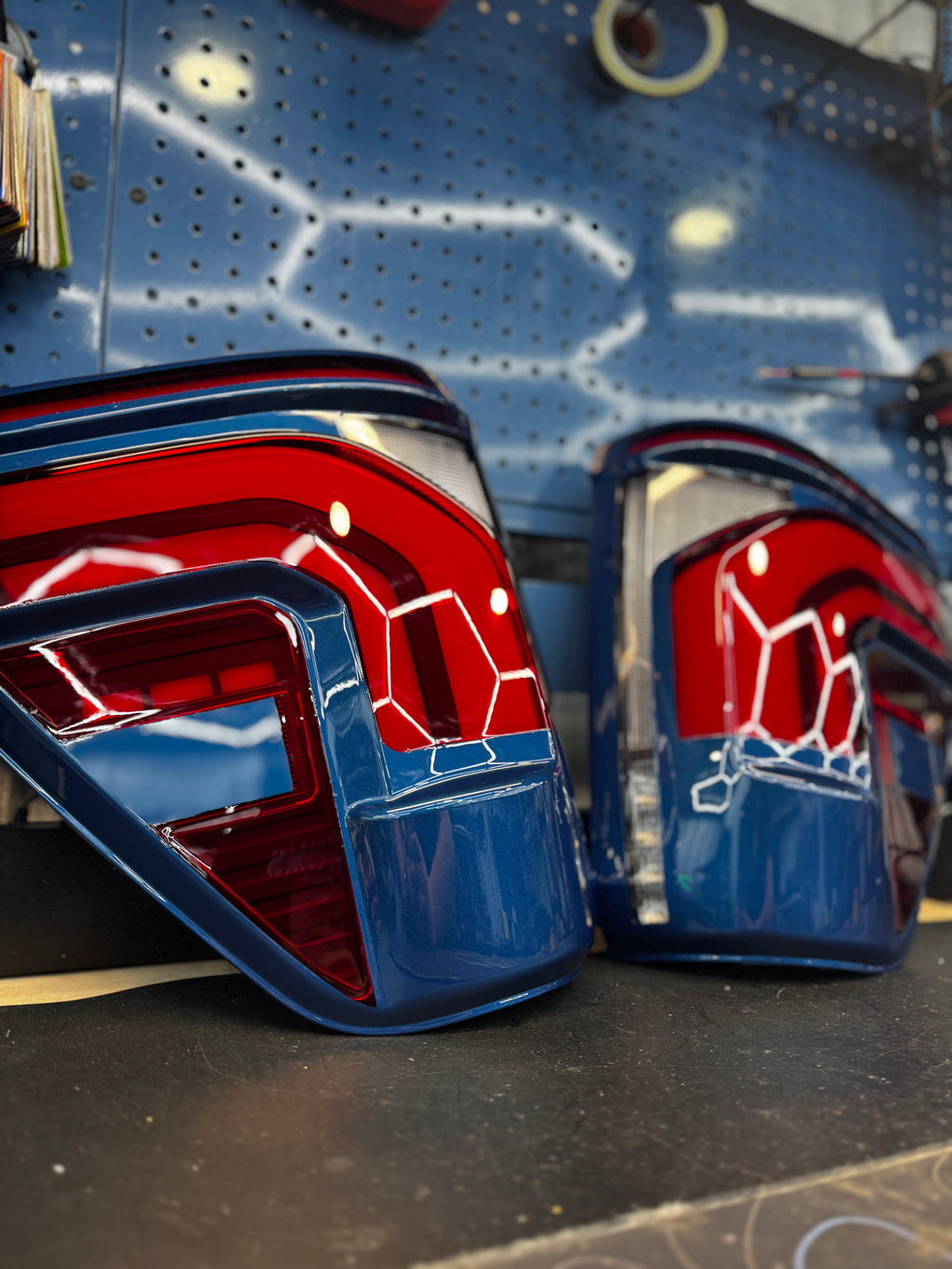2021 - 25 FORD F150 FACELIFT LED TAIL LIGHTS