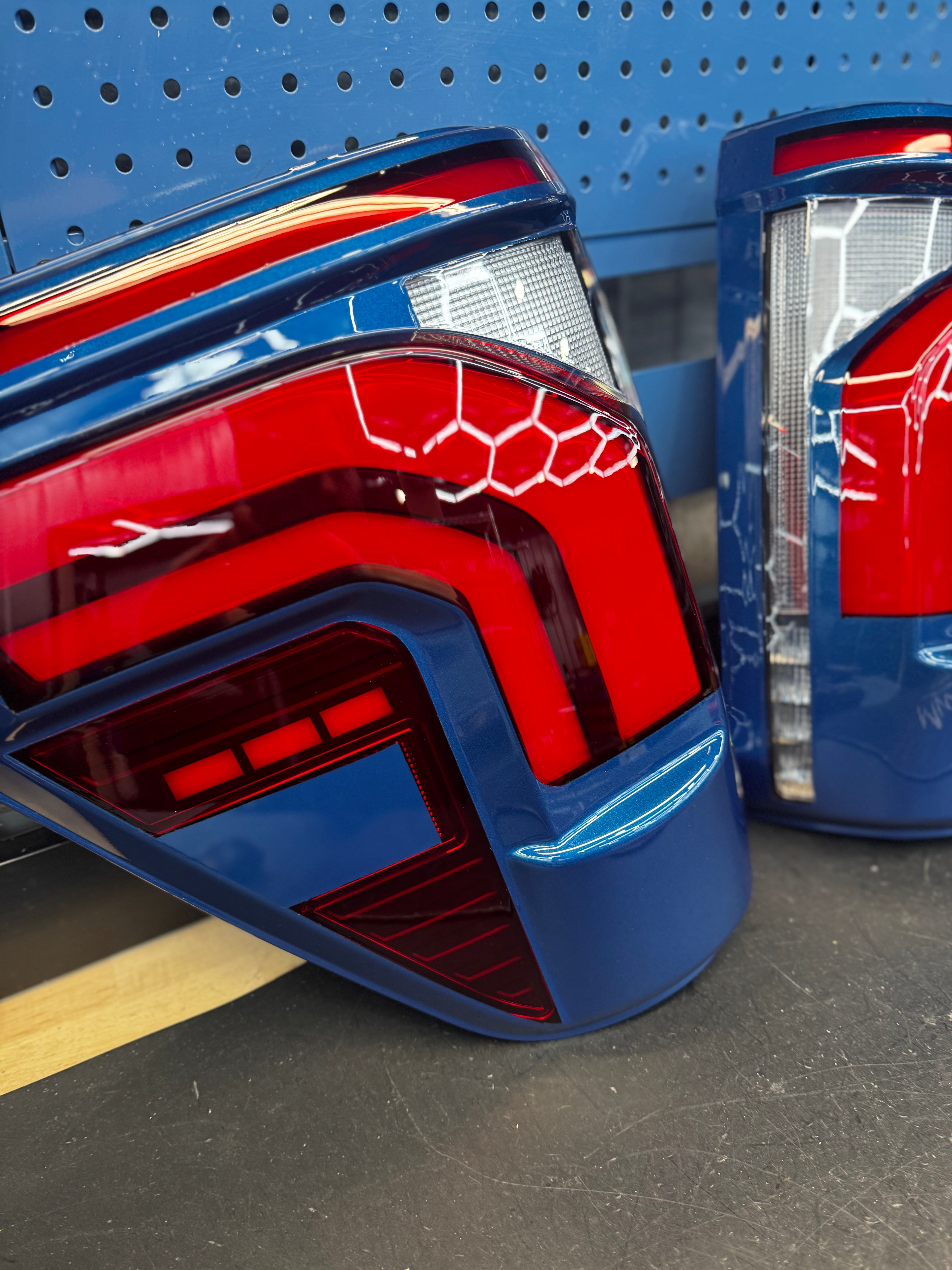 2021 - 25 FORD F150 FACELIFT LED TAIL LIGHTS