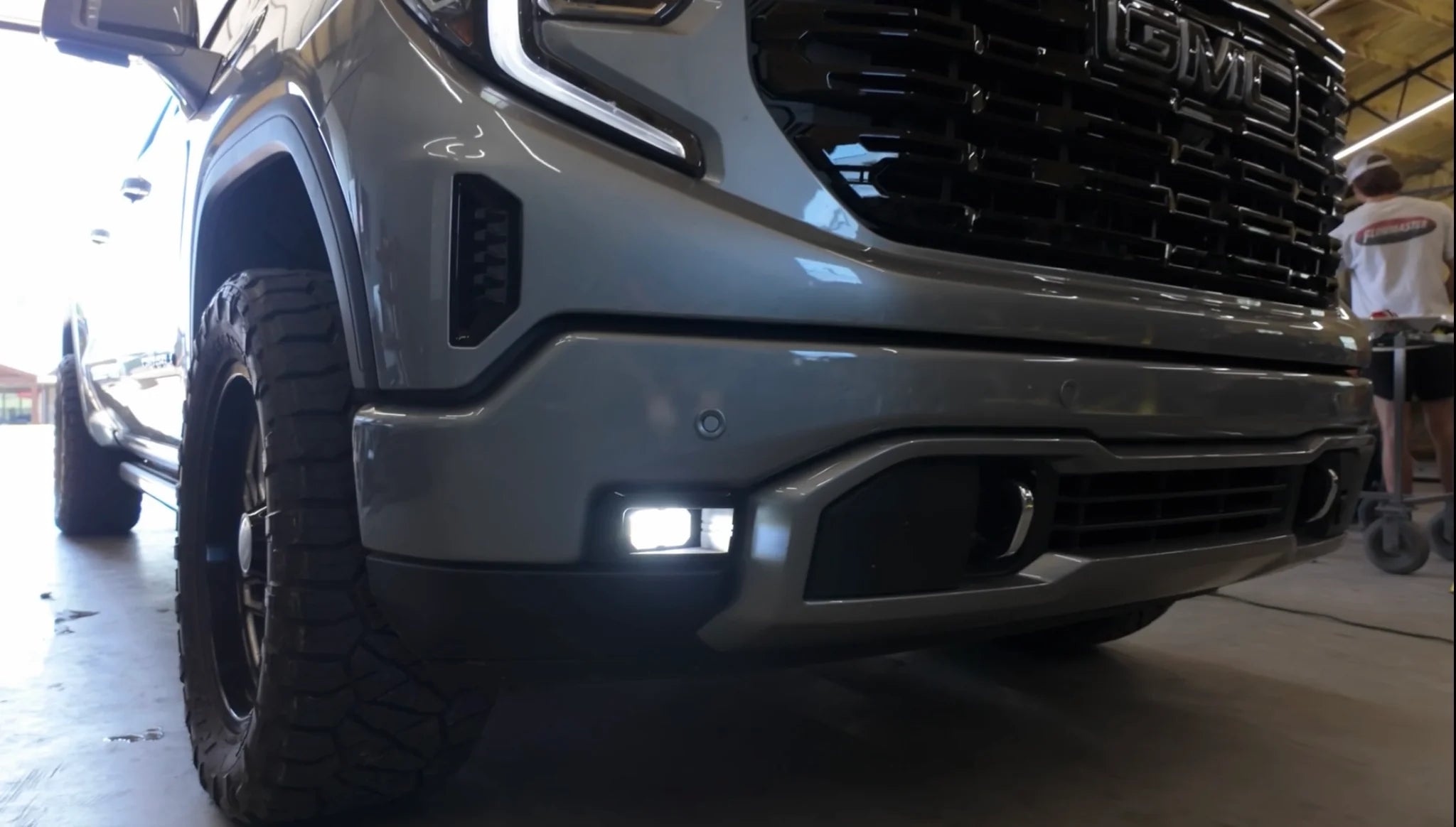 2022-2025 GMC SIERRA 1500 LED FOG LIGHT KIT