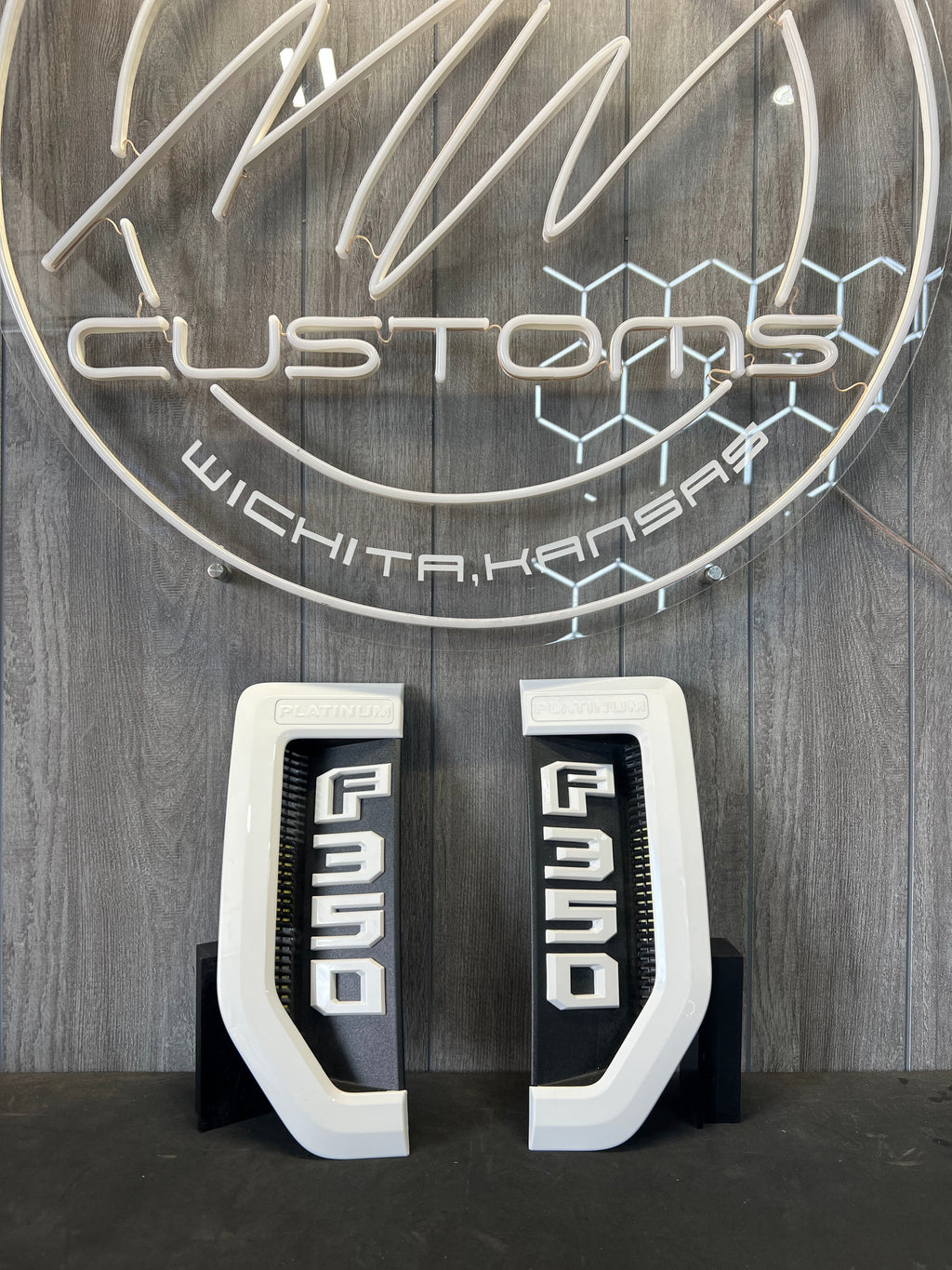 2017-2022 Ford Super Duty Fender Badges