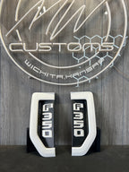 2017-2022 Ford Super Duty Fender Badges