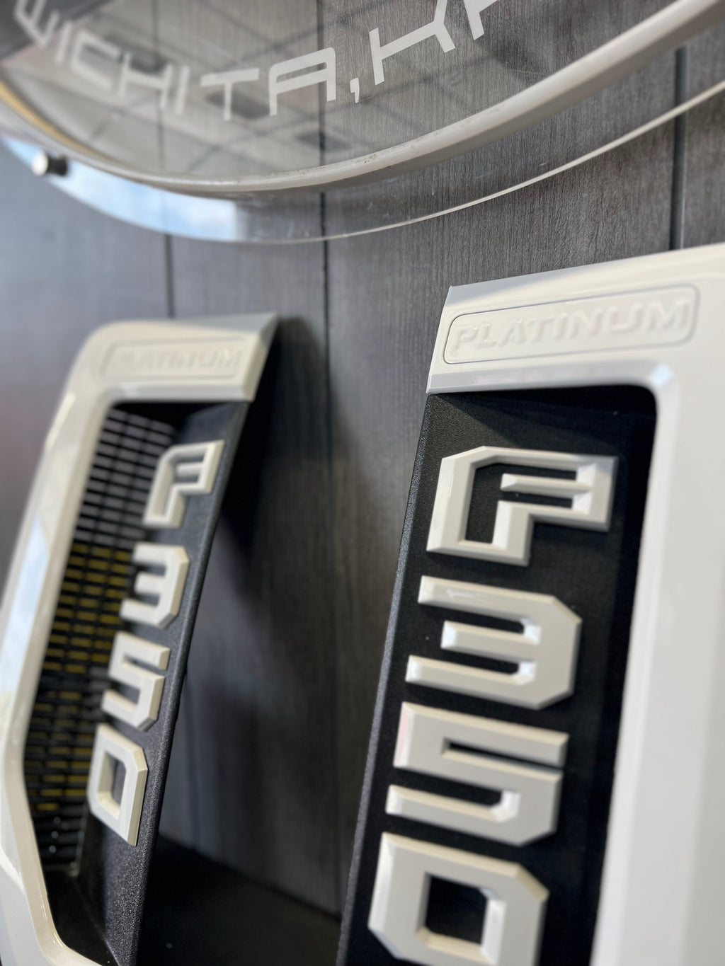 2017-2022 Ford Super Duty Fender Badges