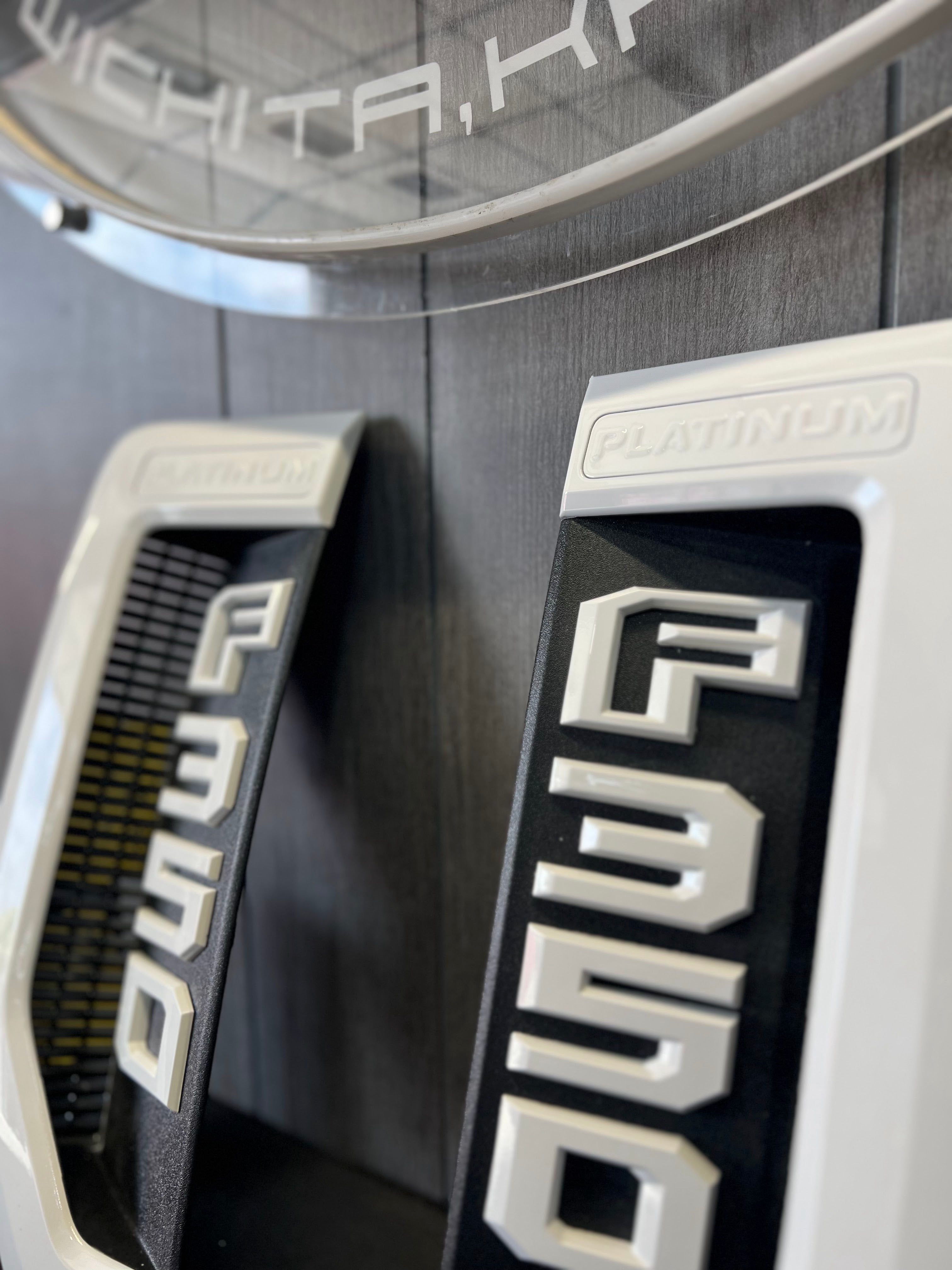 2017-2022 Ford Super Duty Fender Badges