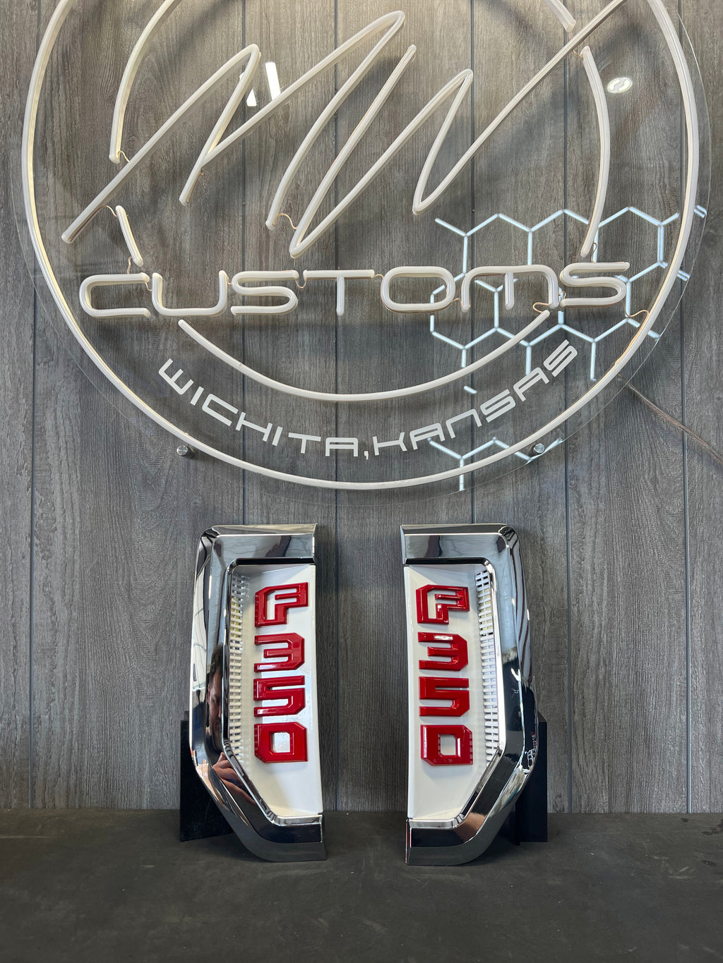 2017-2022 Ford Super Duty Fender Badges
