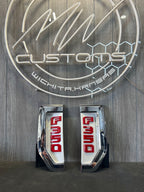 2017-2022 Ford Super Duty Fender Badges