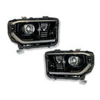2007-13 TOYOTA TUNDRA ALPHAREX G2 HEADLIGHTS (WITHOUT LEVEL ADJUSTER)