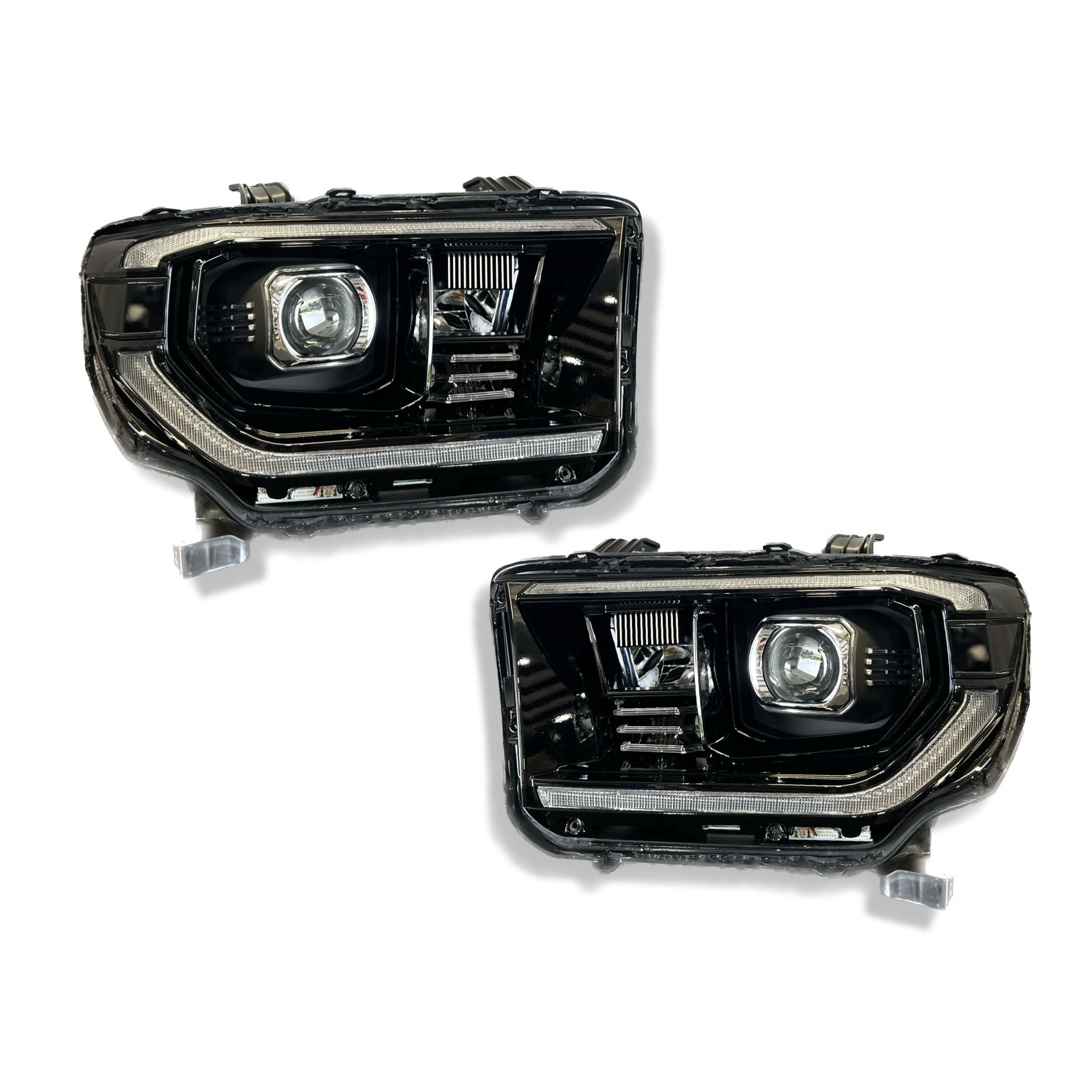 2007-13 TOYOTA TUNDRA ALPHAREX G2 HEADLIGHTS (WITHOUT LEVEL ADJUSTER)