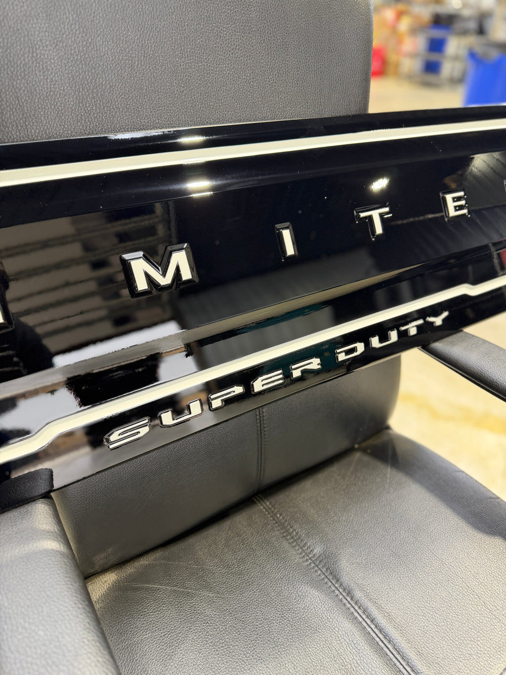 2011-2026 Ford Super Duty Tailgate Applique
