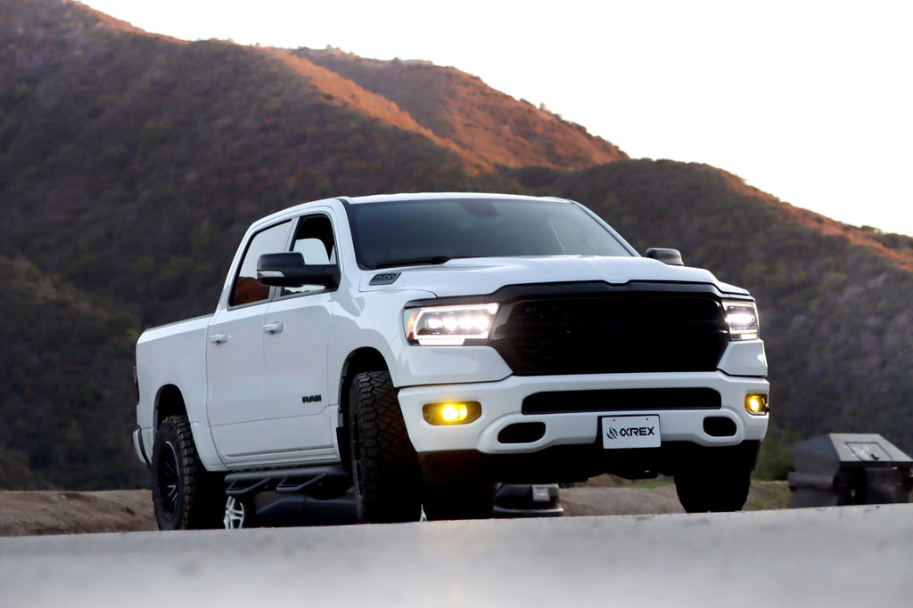 2019-2024 RAM 1500 ALPHAREX HEADLIGHTS NOVA SERIES