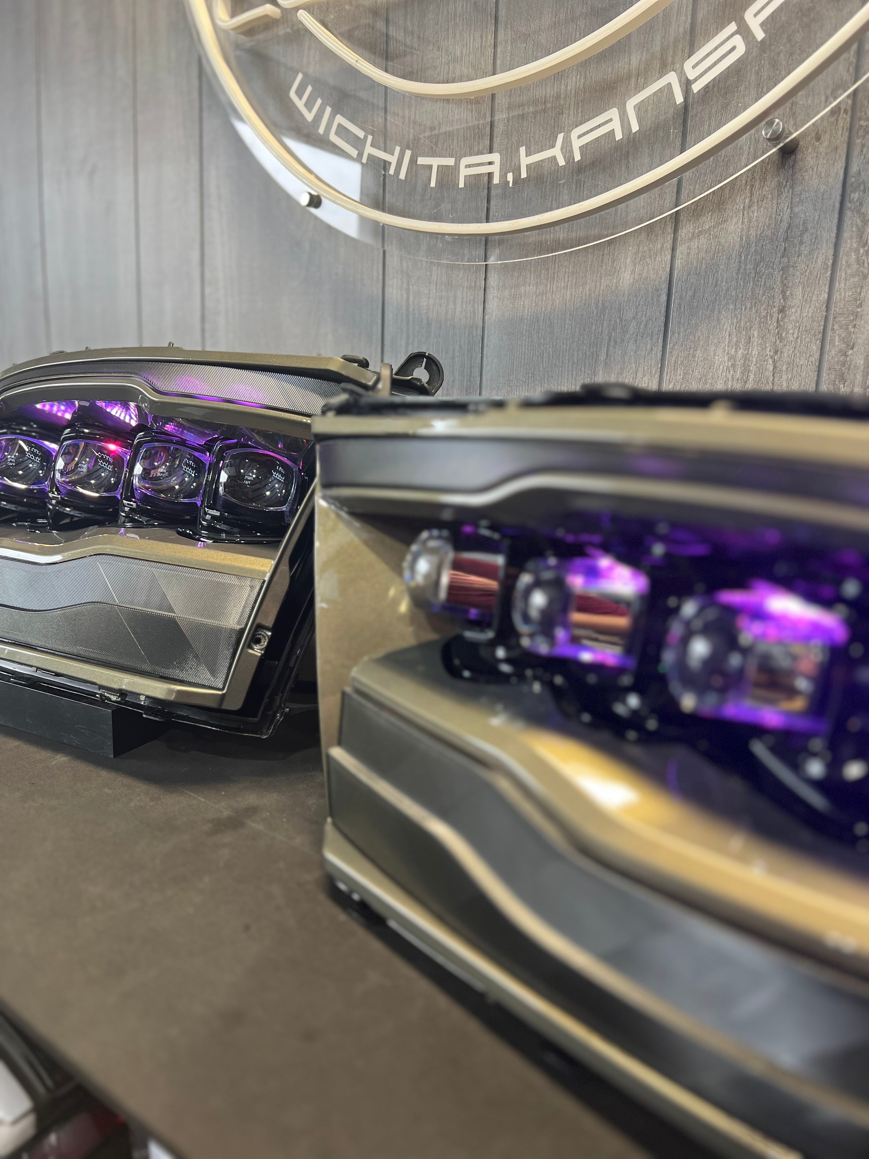 2009-18 DODGE RAM ALPHAREX HEADLIGHTS NOVA SERIES