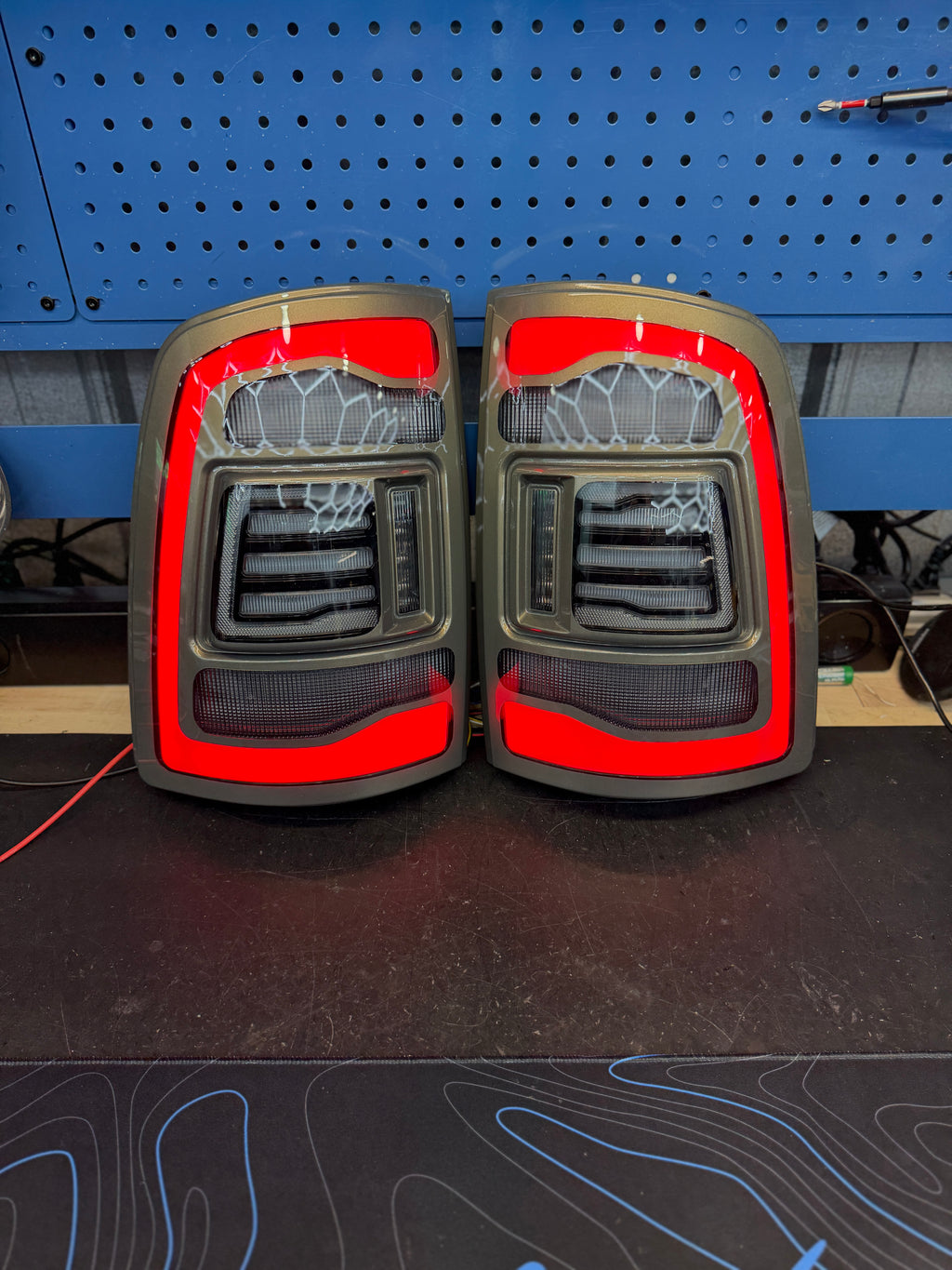 2009-2018 Dodge Ram RGB Tail Lights