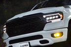 2019-2024 RAM 1500 ALPHAREX HEADLIGHTS NOVA SERIES