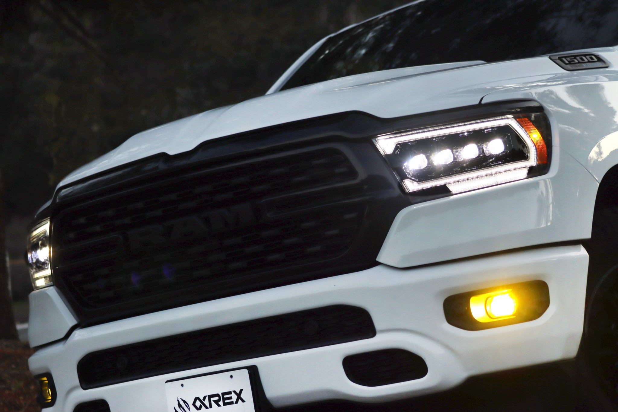 2019-2024 RAM 1500 ALPHAREX HEADLIGHTS NOVA SERIES