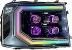 2007-13 GMC SIERRA ALPHAREX HEADLIGHTS NOVA SERIES