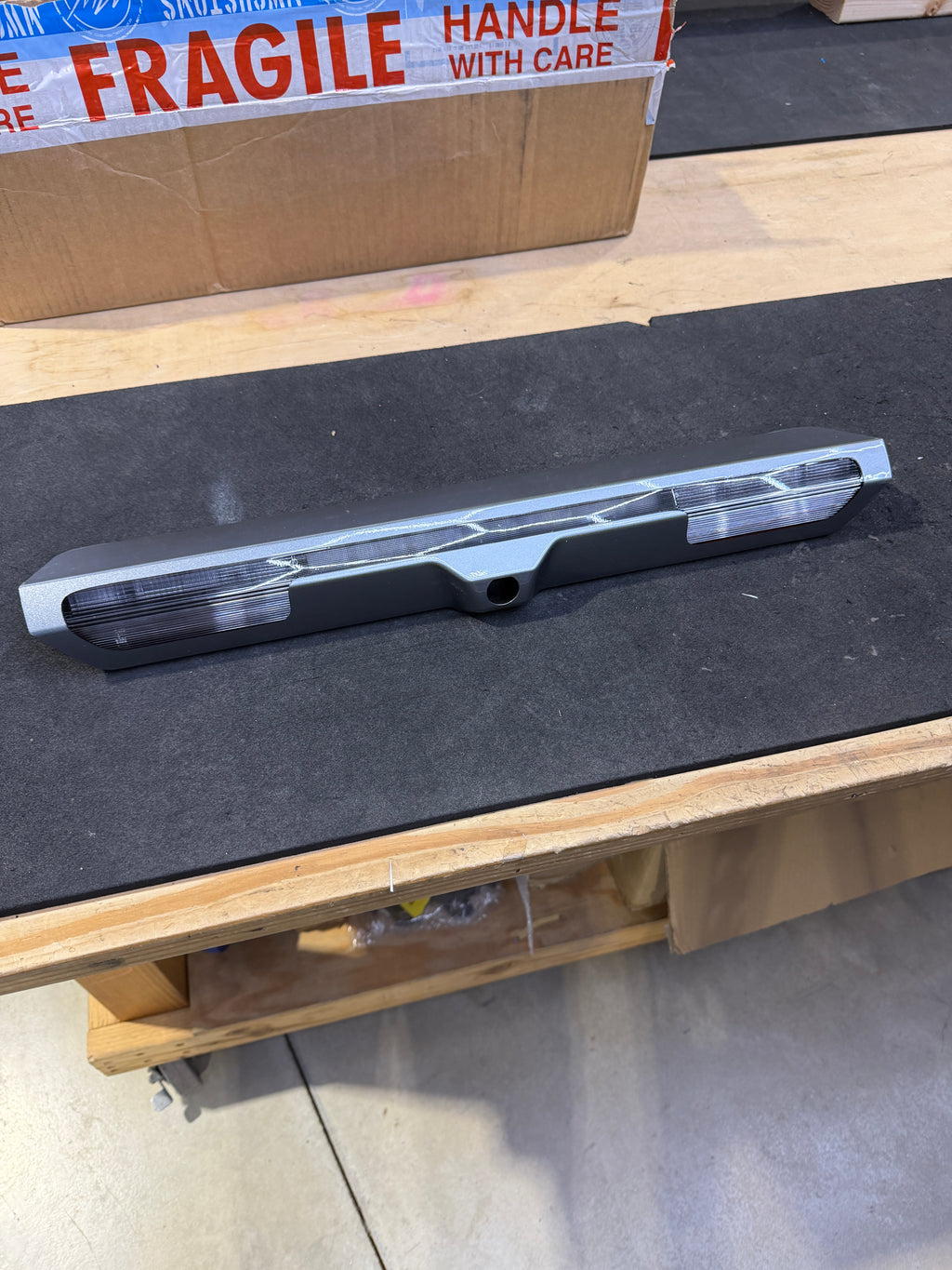 2019-2025 GM 3rd Brake Light (Single Camera)