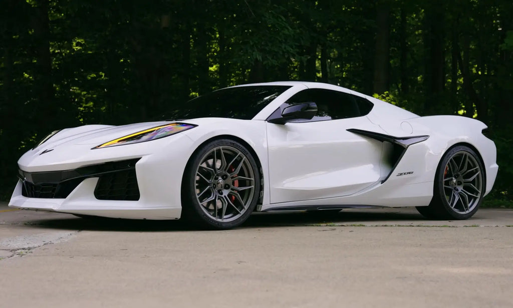 2020-2026 Chevy Corvette C8 | Amber DRL Switchback Kit
