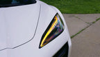2020-2026 Chevy Corvette C8 | Amber DRL Switchback Kit