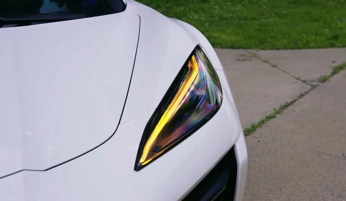 2020-2026 Chevy Corvette C8 | Amber DRL Switchback Kit