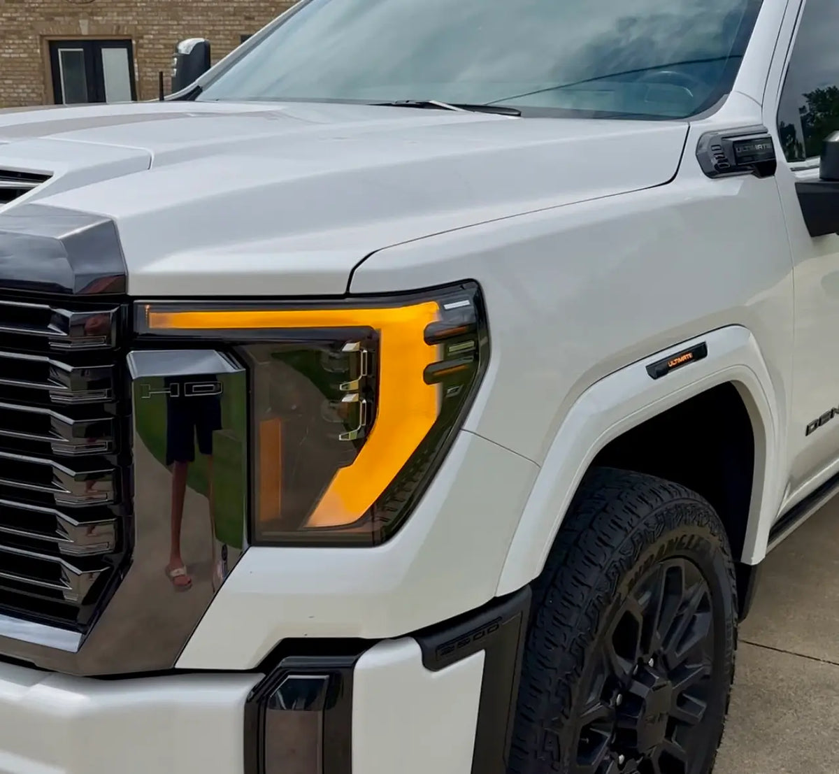 2024-2026 GMC Sierra HD | Auto Amber Kit