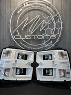 2015-19 CHEVROLET SILVERADO HD 2500/3500 ALPHAREX HEADLIGHTS