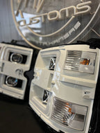 2015-19 CHEVROLET SILVERADO HD 2500/3500 ALPHAREX HEADLIGHTS